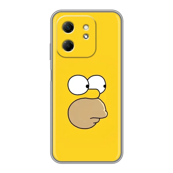 Чехол с принтом «Гомер» для Infinix Hot 50i