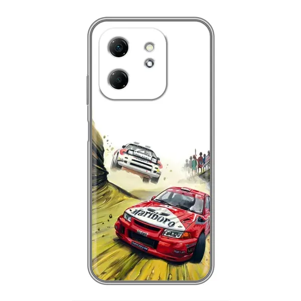 Чехол с принтом «Гоночные Тачки» для Infinix Hot 50i Чехол с принтом «Гоночные Тачки» для Infinix Hot 50i