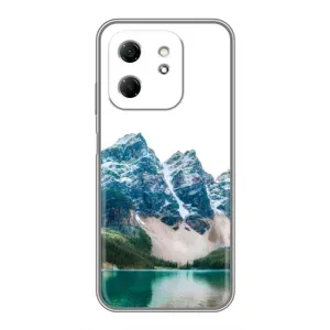 Силиконовый чехол с КАРТИНКАМИ лето для Infinix Hot 50i (AlphaPrint) (Гори)