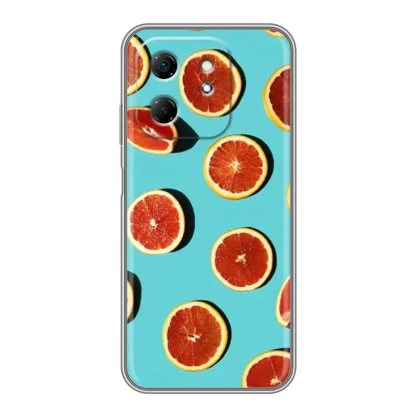 Чехол с принтом «Грейпфрут» для Infinix Hot 50i Чехол с принтом «Грейпфрут» для Infinix Hot 50i