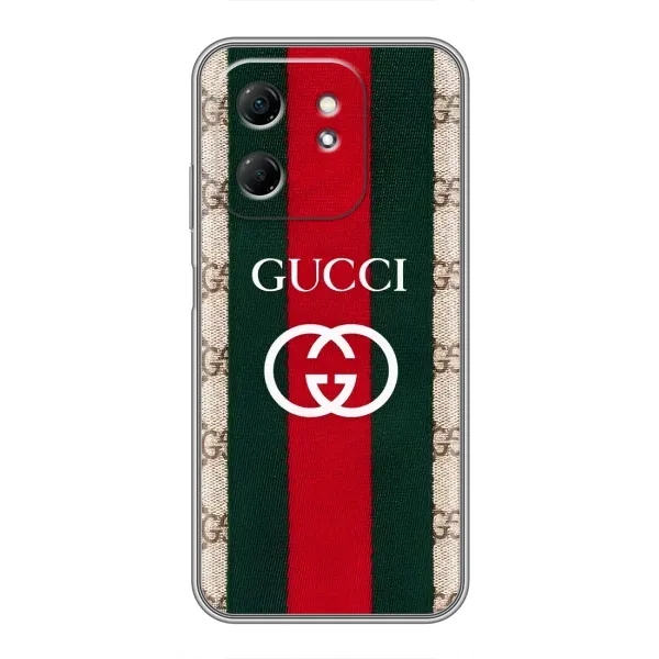 Чехол с принтом «Gucci дизайн» для Infinix Hot 50i