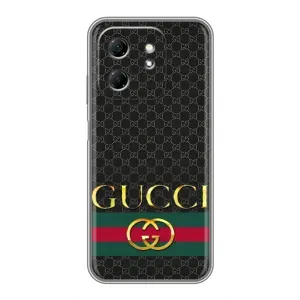 Чехлы ГУЧЧИ для Хот 50і (AlphaPrint) (Gucci оригинал)