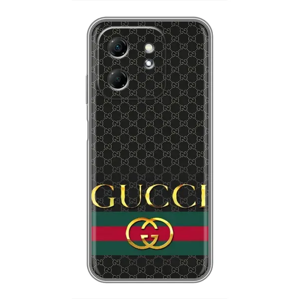 Чехол с принтом «Gucci оригинал» для Infinix Hot 50i