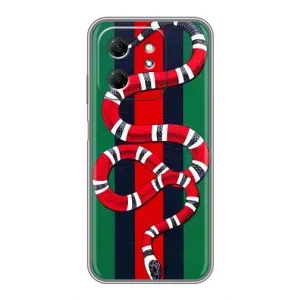 Чехлы ГУЧЧИ для Хот 50і (AlphaPrint) (Gucci змия)