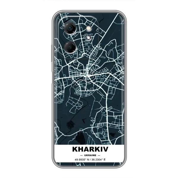 Чехол с принтом «Харьков» для Infinix Hot 50i