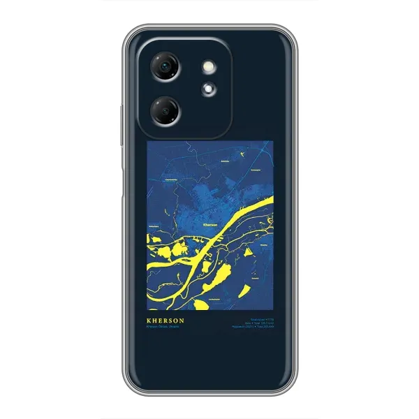 Чехол с принтом «Херсон» для Infinix Hot 50i