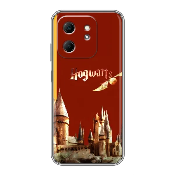 Чохол з принтом «Hogwarts» для Infinix Hot 50i