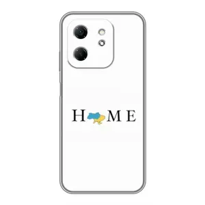 Чехол для Патриота Украины Infinix Hot 50i - (AlphaPrint)