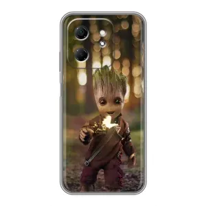 Чохол МАРВЕЛ для Хот 50і (AlphaPrint) (I am Groot)