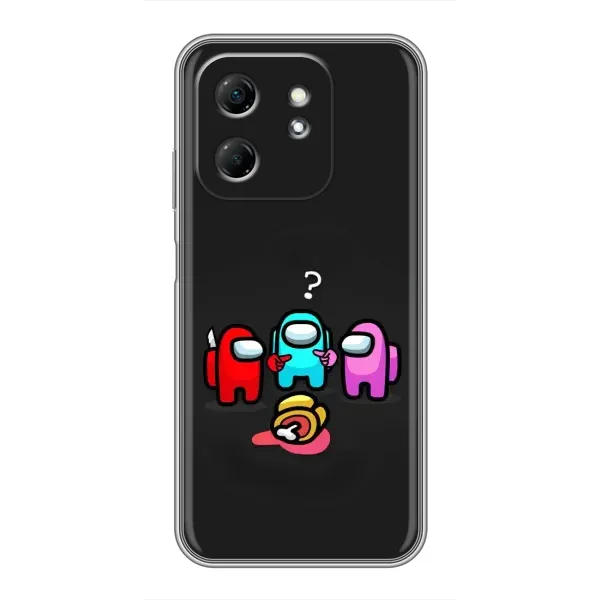 Чехол с принтом «Импостер» для Infinix Hot 50i Чехол с принтом «Импостер» для Infinix Hot 50i