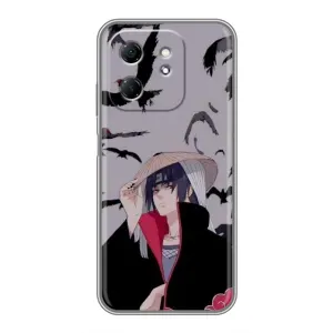 Чохол Ітачи Учіха для Хот 50і (AlphaPrint) (Ітачі Ворони)