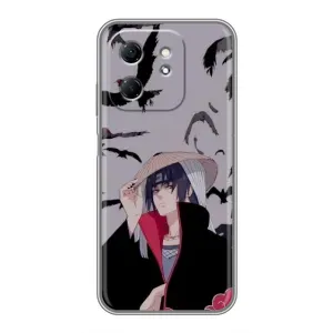 Чехол с принтом «Итачи Itachi» для Infinix Hot 50i