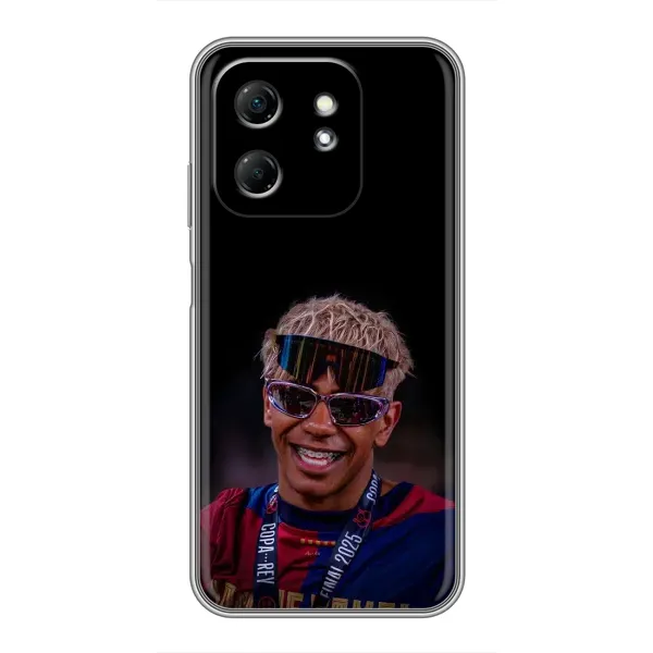 Чехол с принтом «Yamal» для Infinix Hot 50i