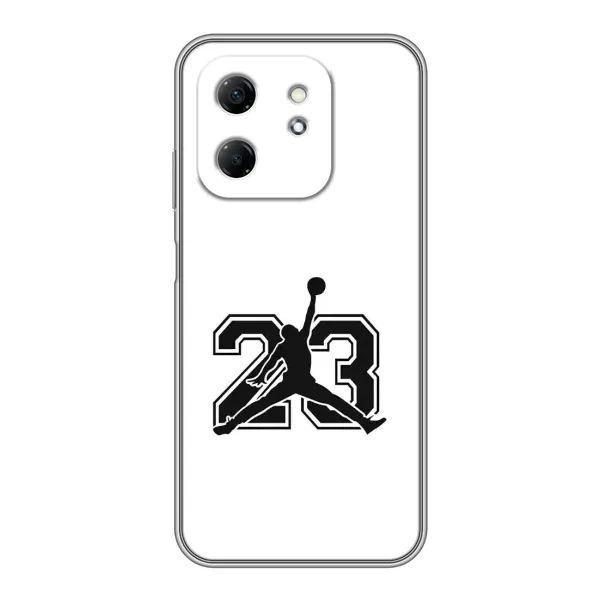 Чехол с принтом «Jordan 23» для Infinix Hot 50i