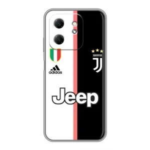 Чехлы для Infinix Hot 50i (VPrint) - Футбольные клубы (Juventus)