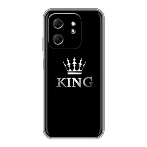 Чохол з Короною Хот 50і - (AlphaPrint) (KING)