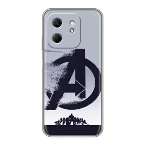 Чохли з героями Марвел Infinix Hot 50i (VPrint) (Команда А)