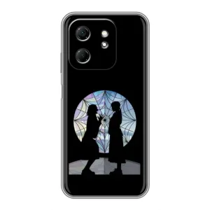 Чохли Венсдей на Infinix Hot 50i Уенсдей (AlphaPrint) (кімната Венздей)