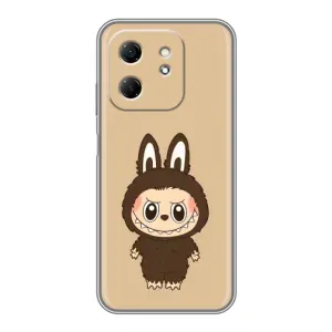 Чехол с принтом «Bored Ape в красном» для Infinix Hot 50i