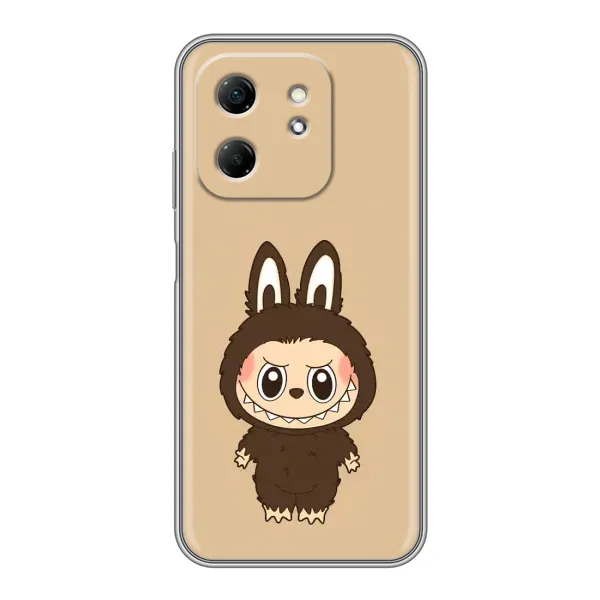 Чехол с принтом «Bored Ape в красном» для Infinix Hot 50i