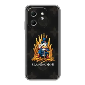 Чехлы для Infinix Hot 50i - Скрудж МакДак Louis Vuitton (PREMIUMPrint) (Король денег)