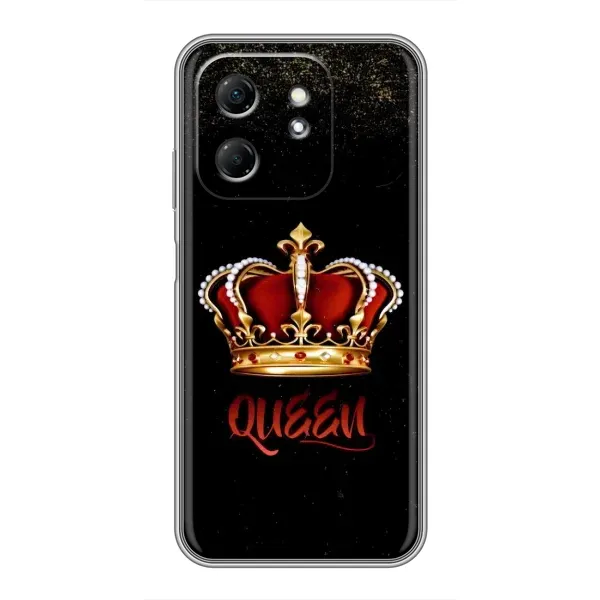 Чехол с принтом «Корона короля» для Infinix Hot 50i