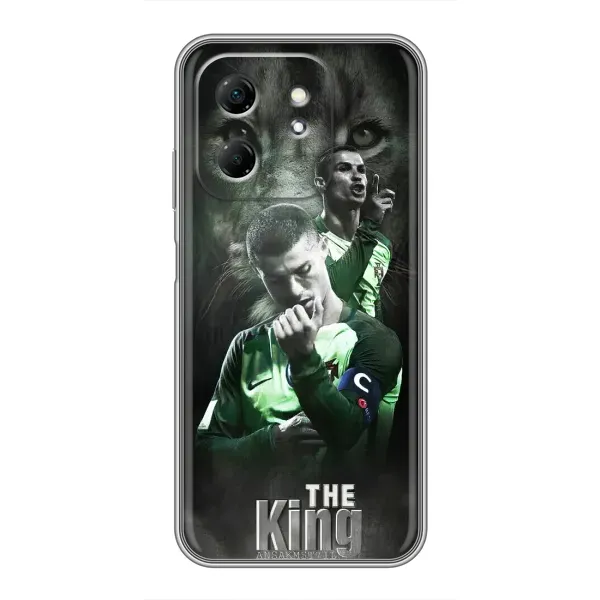 Чехол с принтом «Криштиано Лев» для Infinix Hot 50i
