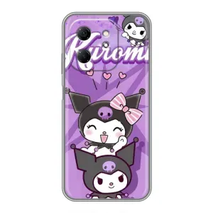 Чехол с кроликом Куроми на Infinix Hot 50i (Кролик Куроми)