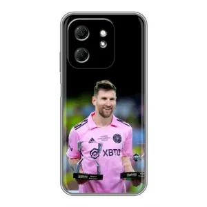Чехол с принтом «Кубки Месси» для Infinix Hot 50i
