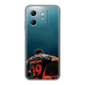 Чехол с принтом «Ламин 19» для Infinix Hot 50i