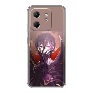 Чохли Персонажі Аніме Наруто для Infinix Hot 50i (AlphaPrint) (Ламперуж)