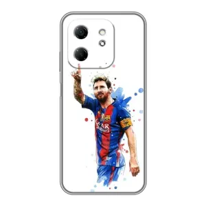 Чехол с принтом «Лео Месси» для Infinix Hot 50i