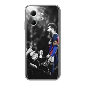 Чехол с принтом «Lionel Messi» для Infinix Hot 50i