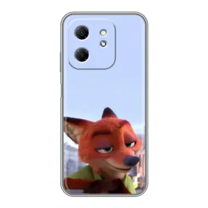 Чохол Зоотрополіс на Infinix Hot 50i (Лис Нік)