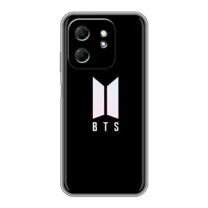 Чохли BTS для Infinix Hot 50i (AlphaPrint) (Лого BTS)