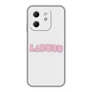 Чехол с принтом «Лого Лабубу» для Infinix Hot 50i