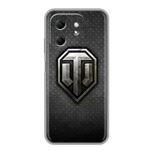 Чохли з тематикою Кіберспорт для Infinix Hot 50i (VPrint) (Лого Tanks)