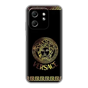 Чехлы VERSACE для Хот 50і (PREMIUMPrint) (Logo Versace)