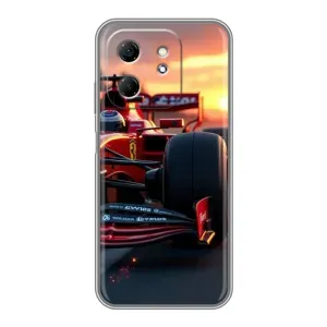 Чехол Формула1 на Infinix Hot 50i