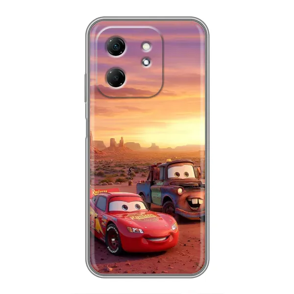 Чехол с принтом «Маквин и Метр» для Infinix Hot 50i