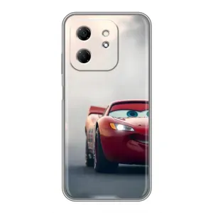 Чехол с принтом «Скоростной Маквин» для Infinix Hot 50i