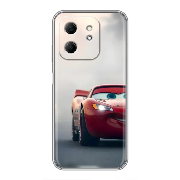 Чехол с принтом «Скоростной Маквин» для Infinix Hot 50i