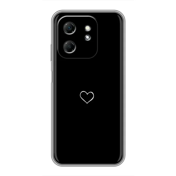 Чехол с принтом «Маленькое сердечко» для Infinix Hot 50i Чехол с принтом «Маленькое сердечко» для Infinix Hot 50i