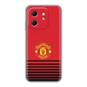 Чохол Манчестер Юнайтед для Хот 50і (AlphaPrint) (manchester united)