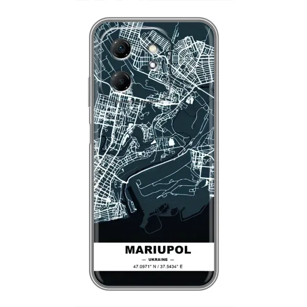 Чехол с принтом «Мариуполь» для Infinix Hot 50i