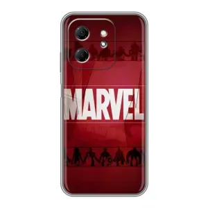 Чохол МАРВЕЛ для Хот 50і (AlphaPrint) (MARVEL)