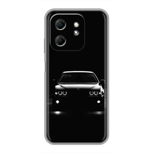 Чехол с принтом «Машина BMW» для Infinix Hot 50i