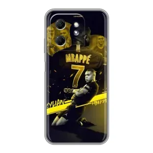 Чехол с принтом «Mbappe» для Infinix Hot 50i