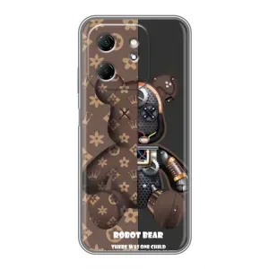 Крутые Чехлы Луи Виттон для Infinix Hot 50i (AlphaPrint) (Медведь Луи Витон)