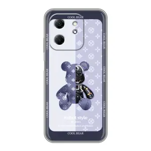 Крутые Чехлы Луи Виттон для Infinix Hot 50i (AlphaPrint) (Медвежонок LV)